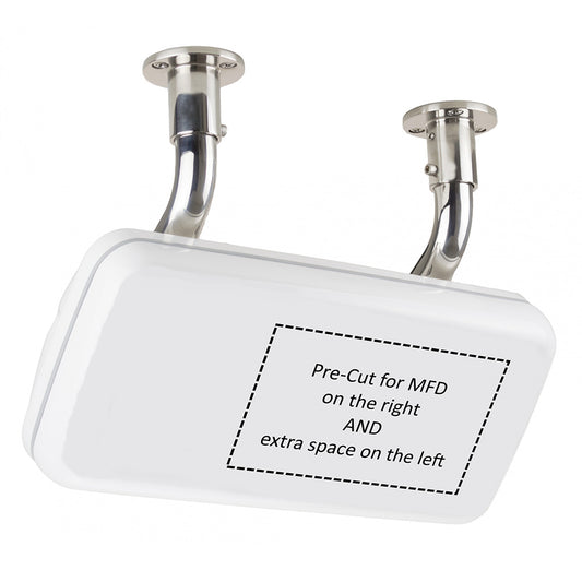 NavPod SystemPod PreCut fGarmin GPSMAP 723723xsv743743xsv On Right  Extra Space On Left f95 Wide Guard GP150043