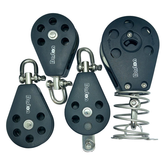 Barton Marine MantaOdyssey Land Sailing Mainsheet Block Kit  21 98098
