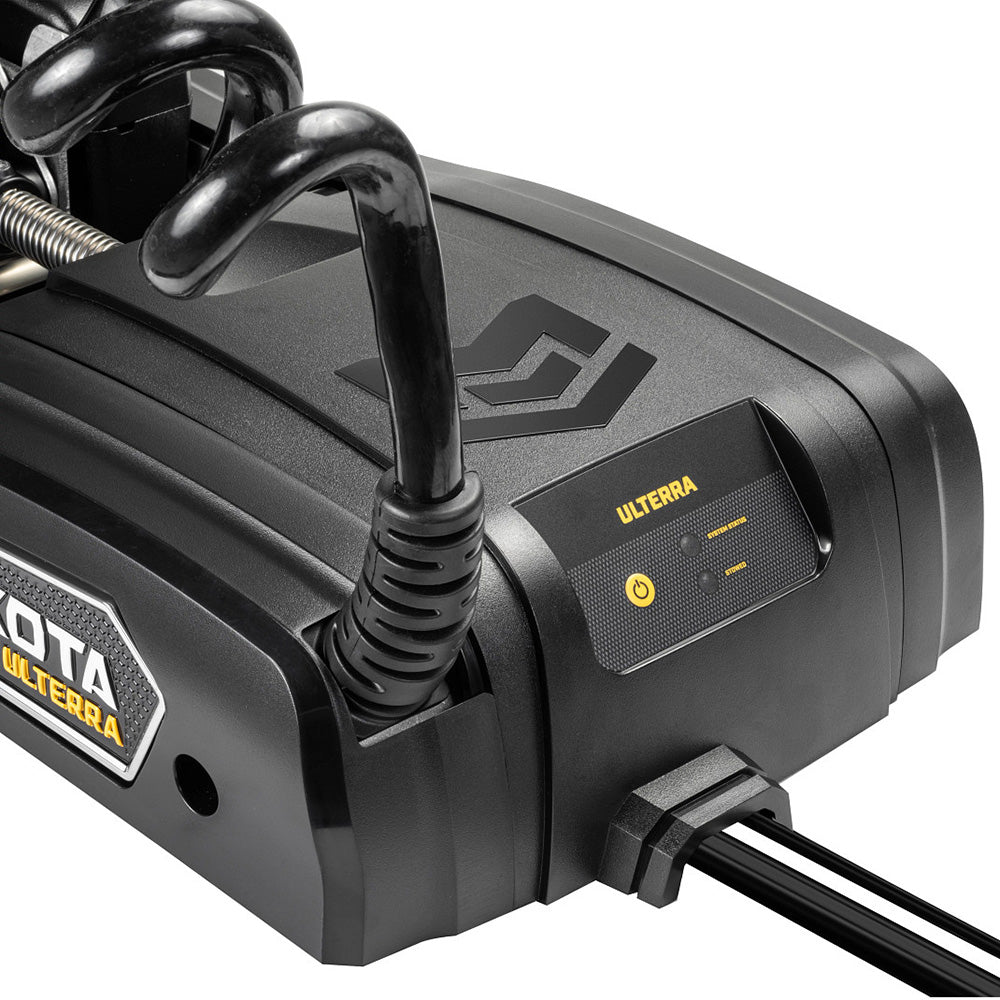 Minn Kota Ulterra QUEST 90115 Trolling Motor wWireless Remote  Dual Spectrum CHIRP  2436V  90115LBS  45 1358540