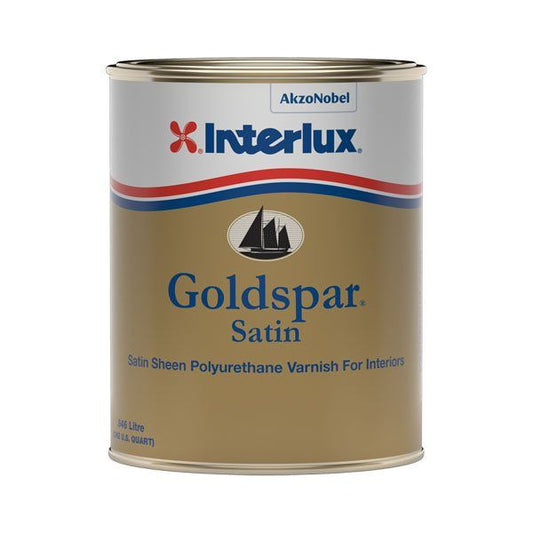 Interlux Goldspar Satin Marine Varnish