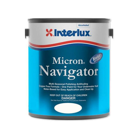 Interlux Micron Navigator w/Biolux Antifouling Water Based Bottom Paint
