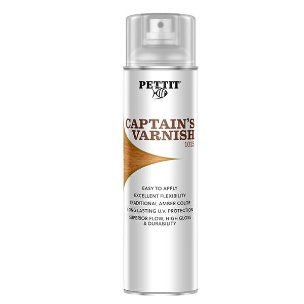Pettit Captain's Varnish Traditional Marine Varnish