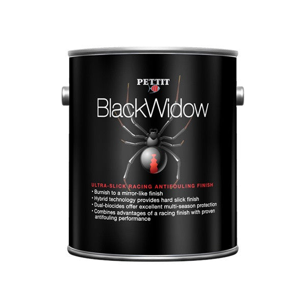 Pettit Black Widow Ablative Bottom Paint