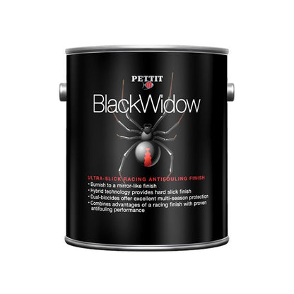 Pettit Black Widow Ablative Bottom Paint