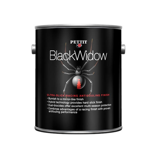 Pettit Black Widow Ablative Bottom Paint