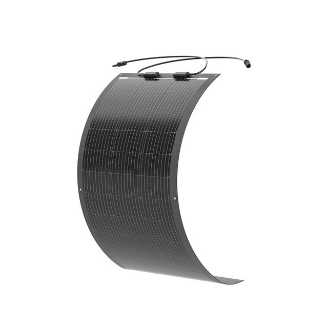 Renogy 100-Watt 12-Volt Black Division Lightweight Flexible Monocrystalline Solar Panel
