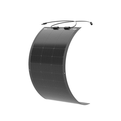 Renogy 100-Watt 12-Volt Black Division Lightweight Flexible Monocrystalline Solar Panel