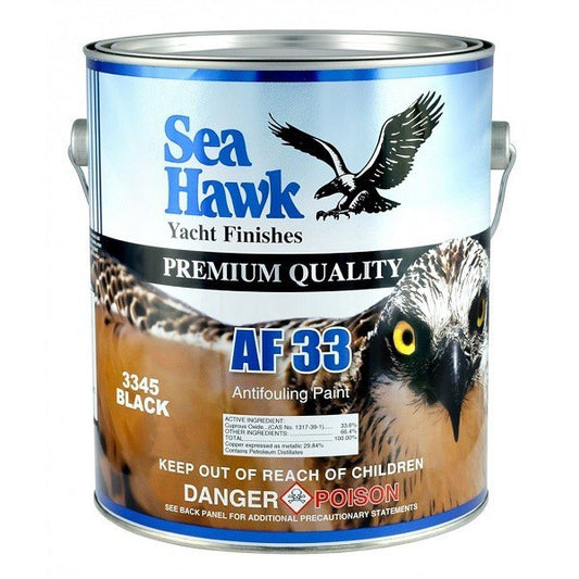 Sea Hawk AF33 Bottom Paint