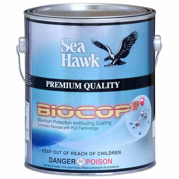 Sea Hawk Biocop TF Bottom Paint