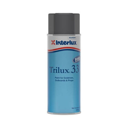 Interlux Trilux Boat Prop Drive Antifouling Spray Paint