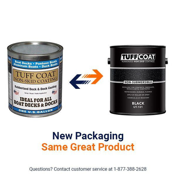 Tuff Coat Rubberized Non-Skid Deck Coating