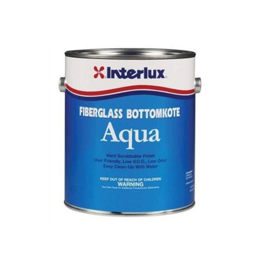 Interlux Fiberglass Bottomkote Aqua Antifouling Boat Bottom Paint