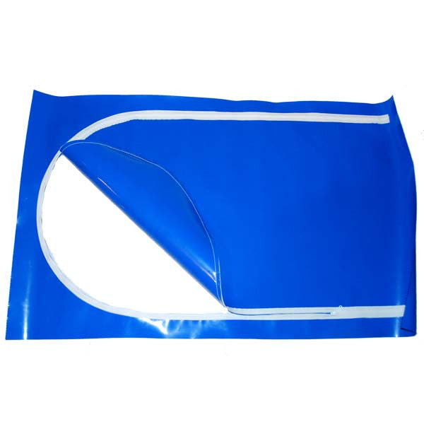Shrink Wrap International 48" Zippered Boat Shrink Wrap Door